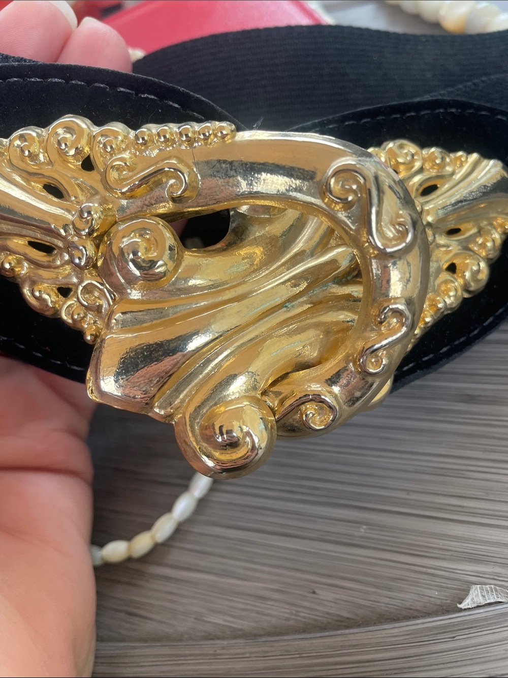 Vintage Lor Belt